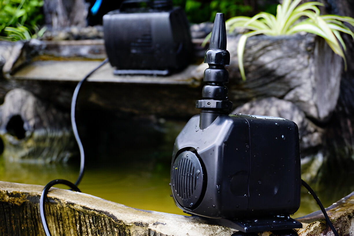 pond air pump
