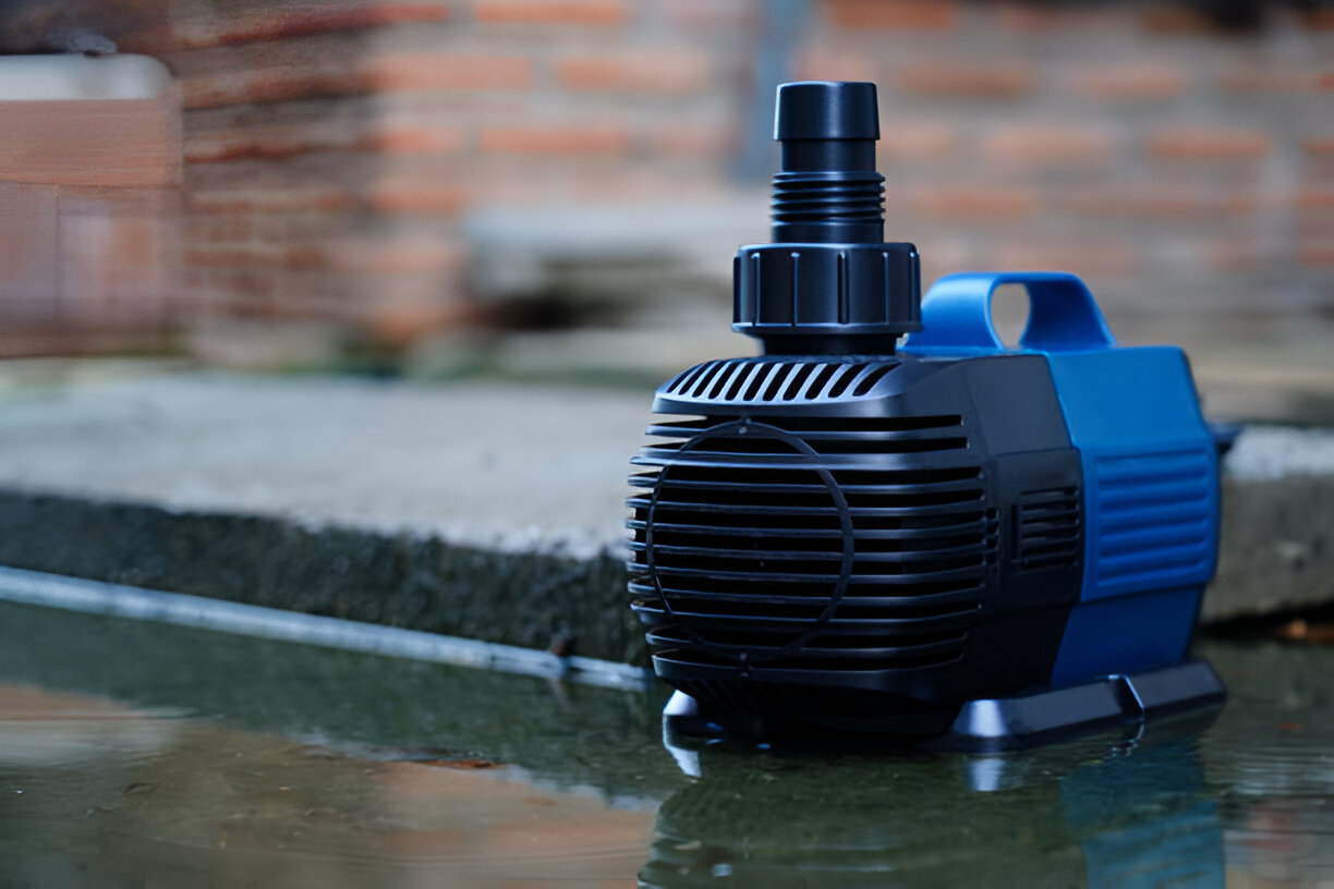 pond air pump