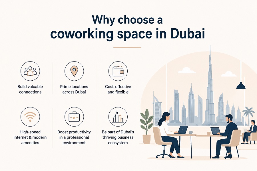 coworking space in Dubai
